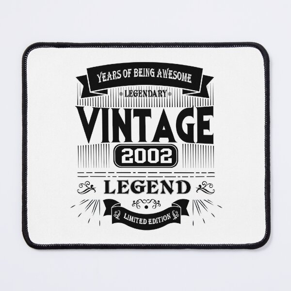 Item preview, Vintage 2002 Legendary Limited Edition, Birthday Gift King Legend Born Birth Retro  designed and sold by DjenShop.