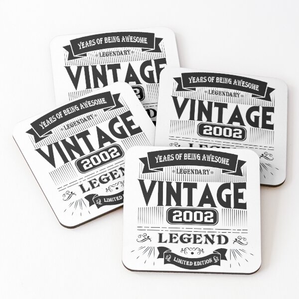 Item preview, Vintage 2002 Legendary Limited Edition, Birthday Gift King Legend Born Birth Retro  designed and sold by DjenShop.