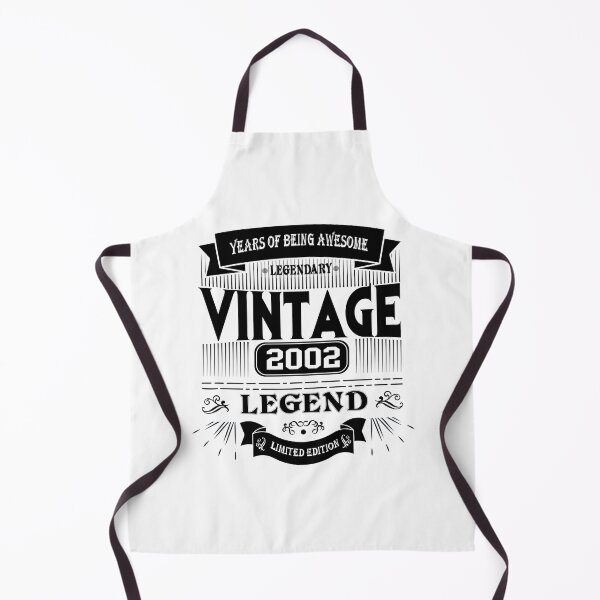 Item preview, Vintage 2002 Legendary Limited Edition, Birthday Gift King Legend Born Birth Retro  designed and sold by DjenShop.