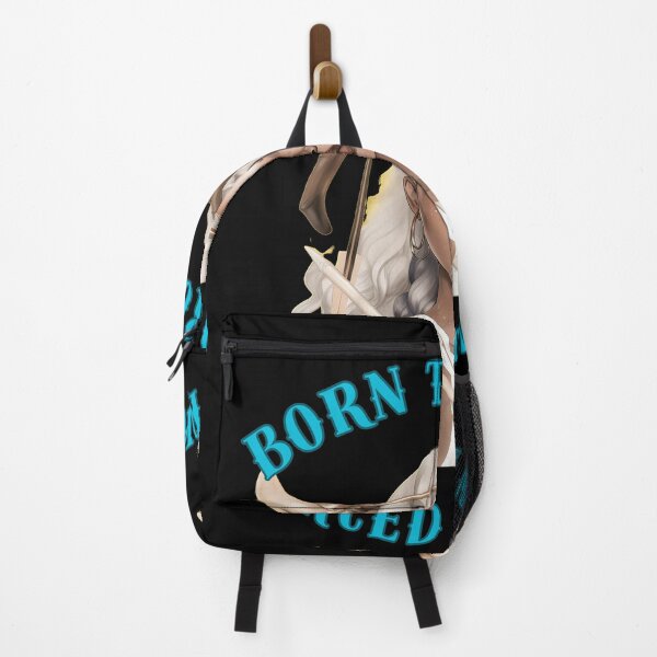 Item preview, Born To Roam, Forced To Work. sagittarius birthday designed and sold by ZodiacWonders.