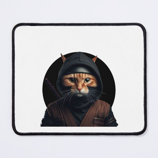 Item preview, Cat Assassin mean face designed and sold by Jam3x.