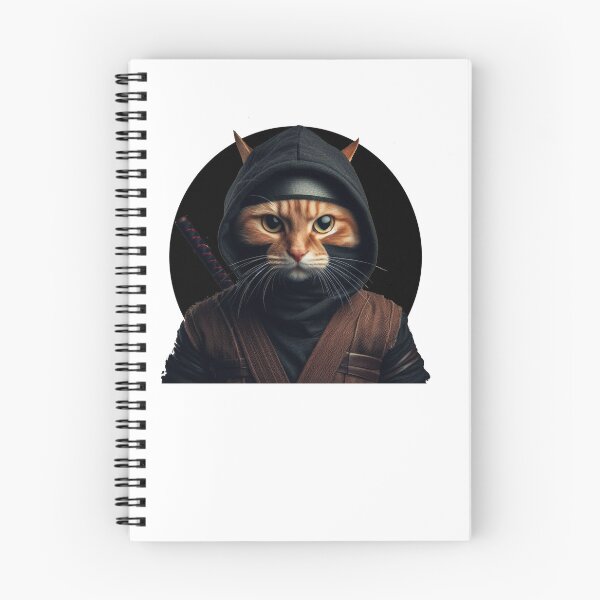 Item preview, Cat Assassin mean face designed and sold by Jam3x.