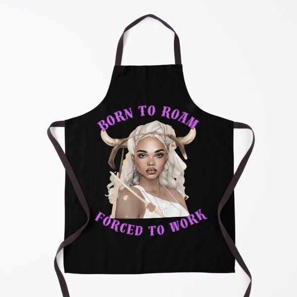 Item preview, Born To Roam, Forced To Work. sagittarius constellation designed and sold by ZodiacWonders.