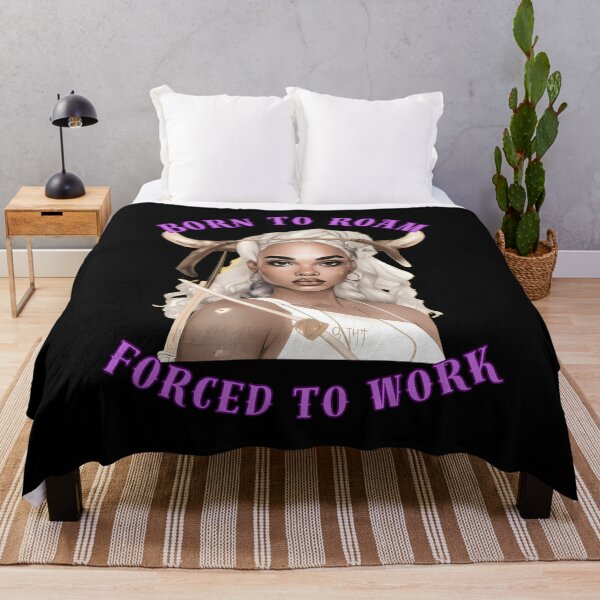 Item preview, Born To Roam, Forced To Work. sagittarius constellation designed and sold by ZodiacWonders.