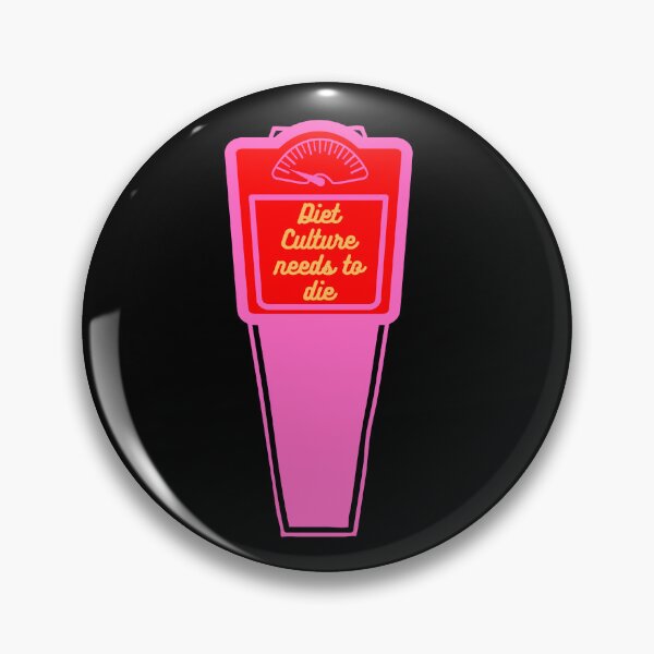 Item preview, Diet Culture Needs to Die – Coffin Sticker Art designed and sold by Parasocialite.