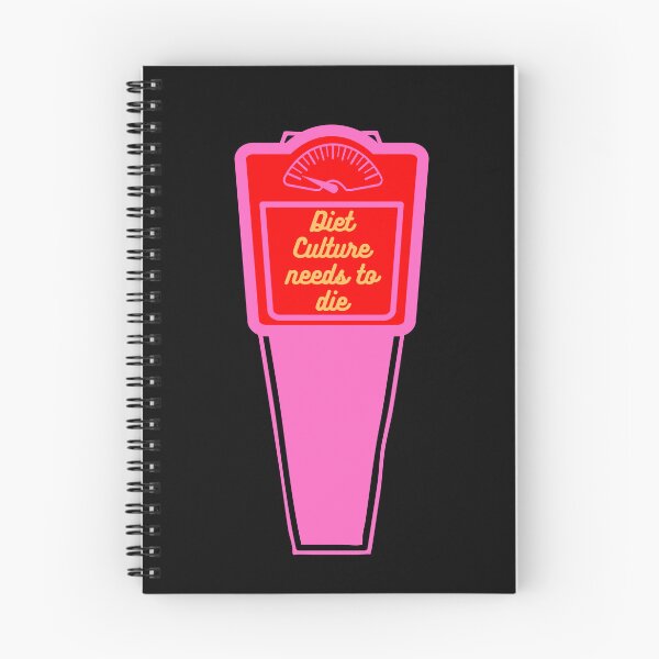 Item preview, Diet Culture Needs to Die – Coffin Sticker Art designed and sold by Parasocialite.