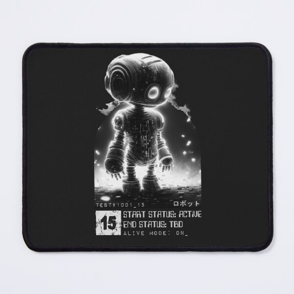 Item preview, Robot Alive Mode On designed and sold by Mlaniel.