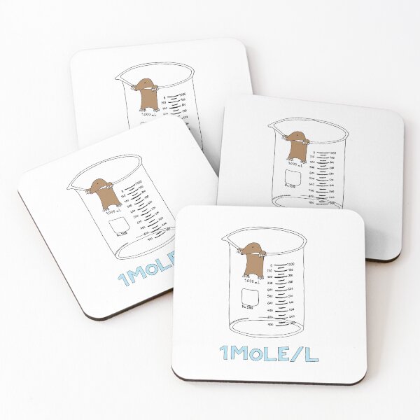 Item preview, Chemistry 1 Mole per Litre for Mole or Avogadro's  designed and sold by LisaBarrios56.