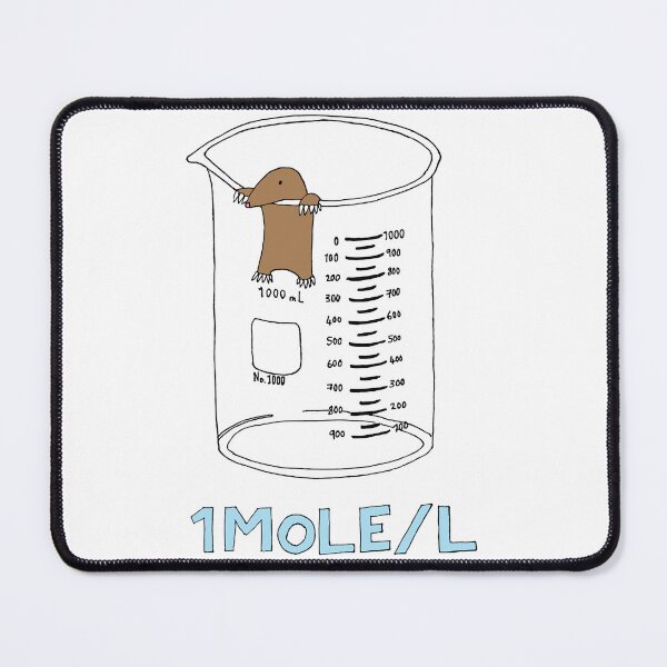 Item preview, Chemistry 1 Mole per Litre for Mole or Avogadro's designed and sold by LisaBarrios56.