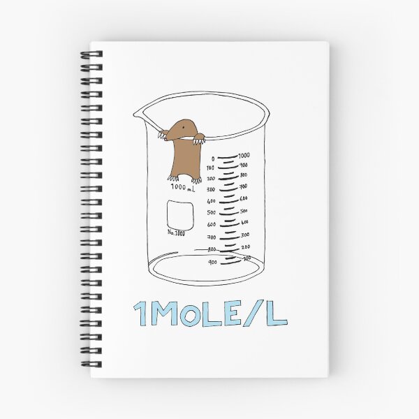 Item preview, Chemistry 1 Mole per Litre for Mole or Avogadro's  designed and sold by LisaBarrios56.