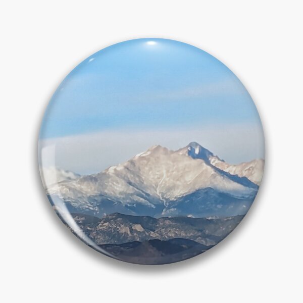 Item preview, Longs Peak Just After Sunrise designed and sold by Italian Pitbull Artworks.