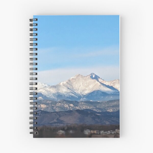 Item preview, Longs Peak Just After Sunrise designed and sold by Italian Pitbull Artworks.