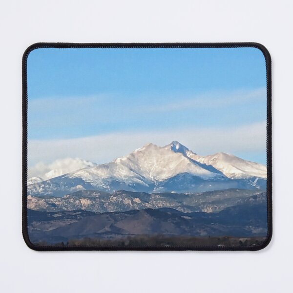 Item preview, Longs Peak Just After Sunrise designed and sold by Italian Pitbull Artworks.