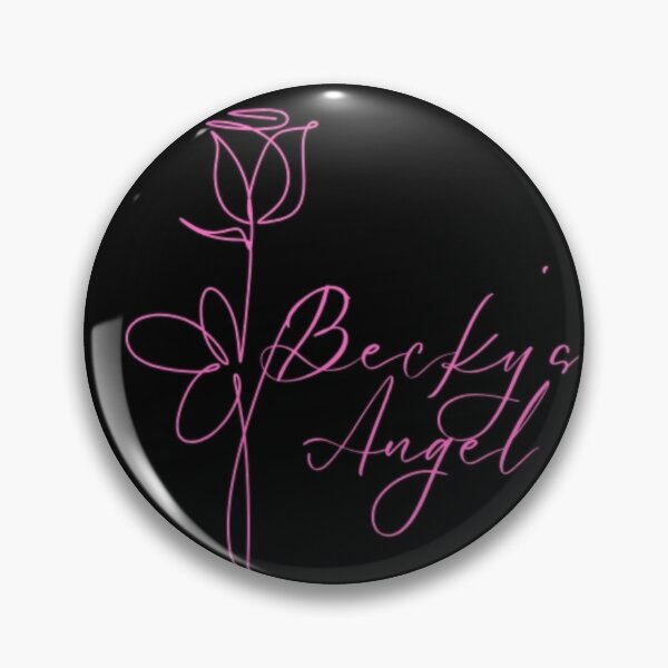 Item preview, Becky's Angel logo designed and sold by karolinaj81.