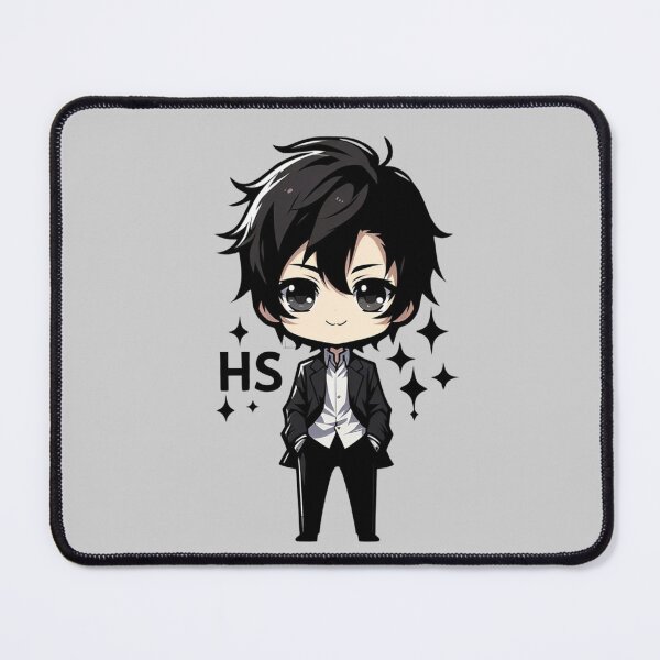 Item preview, Chibi Conviction - High School Ace Edition designed and sold by ChibiMood.