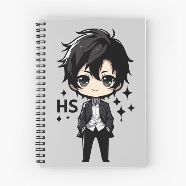 Item preview, Chibi Conviction - High School Ace Edition designed and sold by ChibiMood.