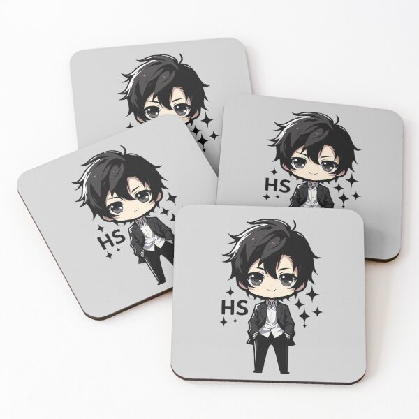 Item preview, Chibi Conviction - High School Ace Edition designed and sold by ChibiMood.
