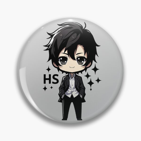 Item preview, Chibi Conviction - High School Ace Edition designed and sold by ChibiMood.