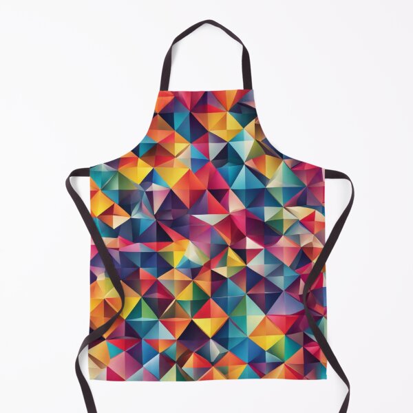 Item preview, Abstract Colorful Prismatic Pattern designed and sold by calibrit.