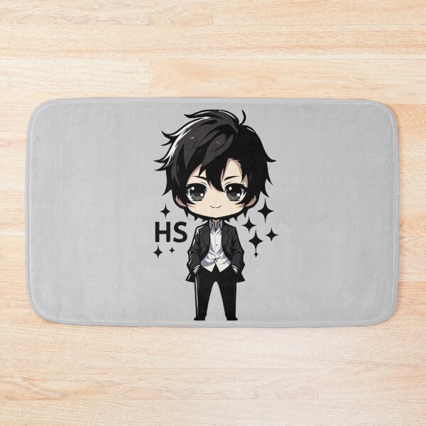 Item preview, Chibi Conviction - High School Ace Edition designed and sold by ChibiMood.