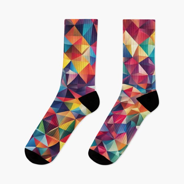 Item preview, Abstract Colorful Prismatic Pattern designed and sold by calibrit.