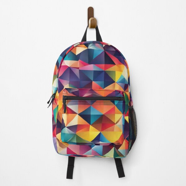 Item preview, Abstract Colorful Prismatic Pattern designed and sold by calibrit.
