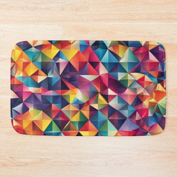 Item preview, Abstract Colorful Prismatic Pattern designed and sold by calibrit.
