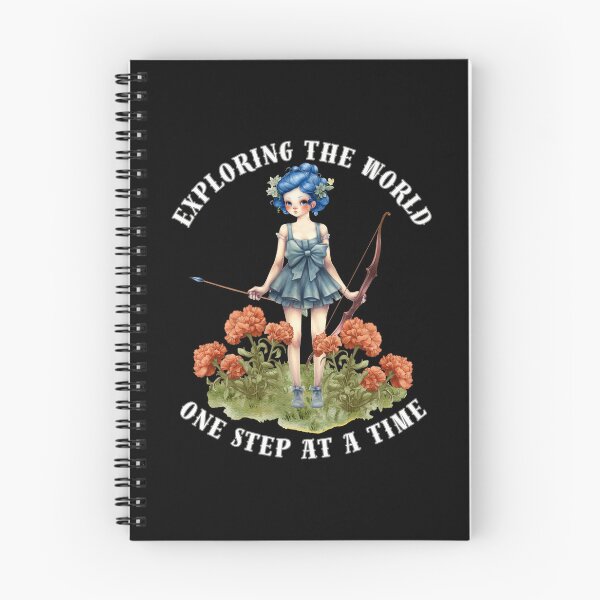 Item preview, Exploring The World One Step At A Time designed and sold by ZodiacWonders.