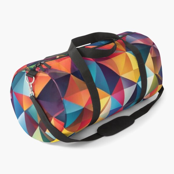 Item preview, Abstract Colorful Prismatic Pattern designed and sold by calibrit.