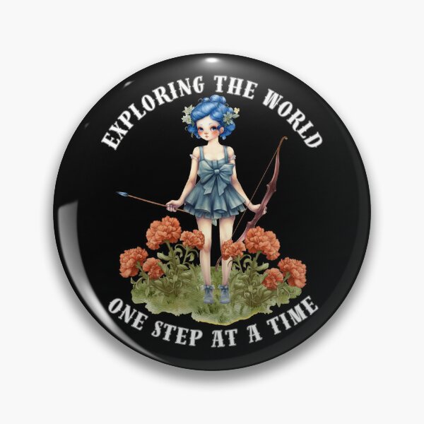 Item preview, Exploring The World One Step At A Time designed and sold by ZodiacWonders.