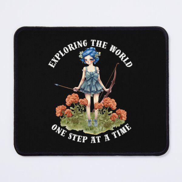 Item preview, Exploring The World One Step At A Time designed and sold by ZodiacWonders.