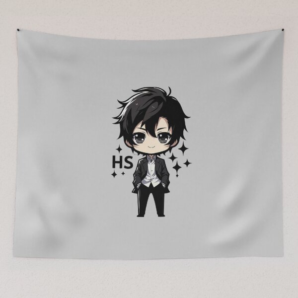 Item preview, Chibi Conviction - High School Ace Edition designed and sold by ChibiMood.