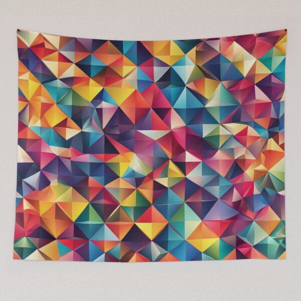 Item preview, Abstract Colorful Prismatic Pattern designed and sold by calibrit.