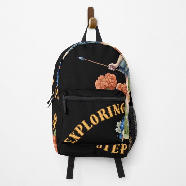 Item preview, Exploring The World One Step At A Time. sagittarius sign designed and sold by ZodiacWonders.