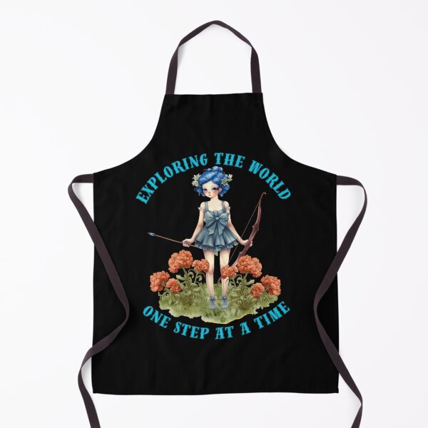 Item preview, Exploring The World One Step At A Time. sagittarius birthday designed and sold by ZodiacWonders.