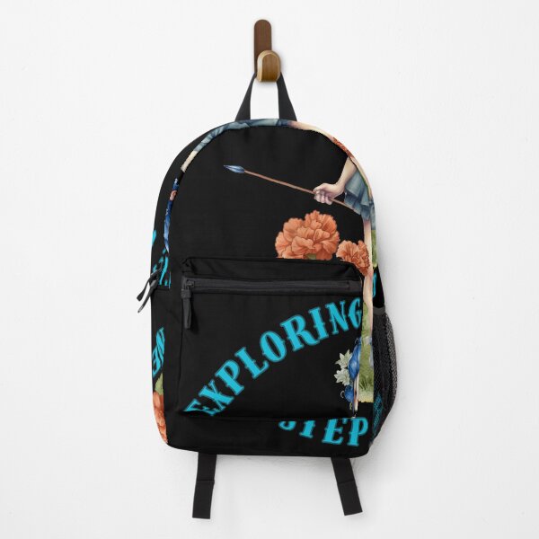 Item preview, Exploring The World One Step At A Time. sagittarius birthday designed and sold by ZodiacWonders.