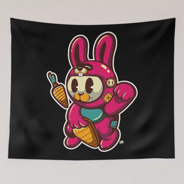 Item preview, lucky bunny designed and sold by behold27.