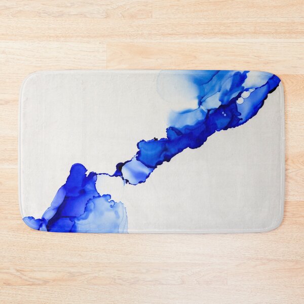 Item preview, Alcohol Ink Maritime Blue designed and sold by heatherdoucette.