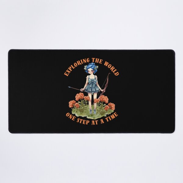 Item preview, Exploring The World One Step At A Time. sagittarius season designed and sold by ZodiacWonders.
