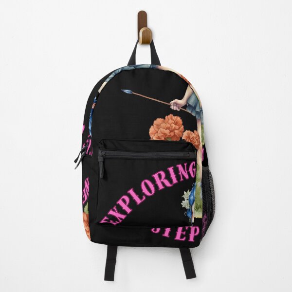 Item preview, Exploring The World One Step At A Time. sagittarius zodiac designed and sold by ZodiacWonders.