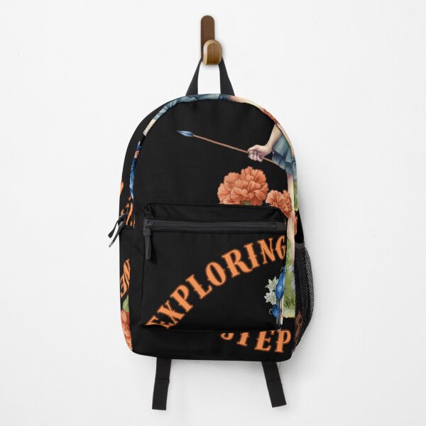 Item preview, Exploring The World One Step At A Time. sagittarius season designed and sold by ZodiacWonders.