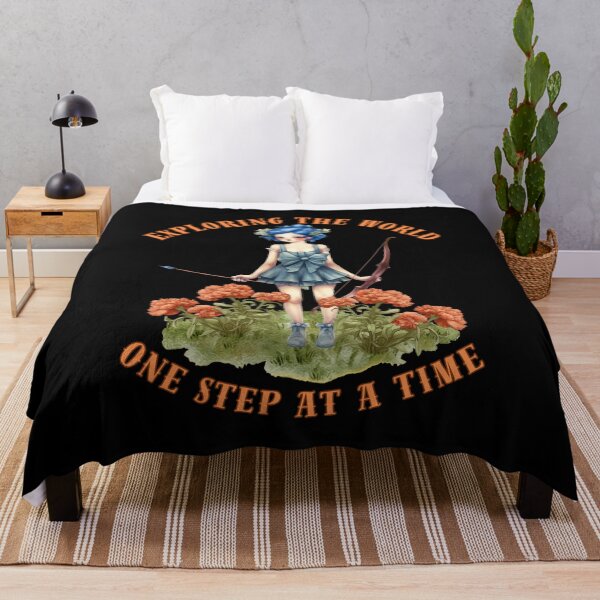 Item preview, Exploring The World One Step At A Time. sagittarius season designed and sold by ZodiacWonders.