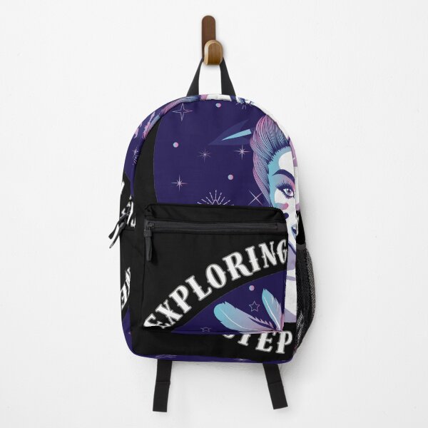 Item preview, Exploring The World One Step At A Time. sagittarius funny designed and sold by ZodiacWonders.
