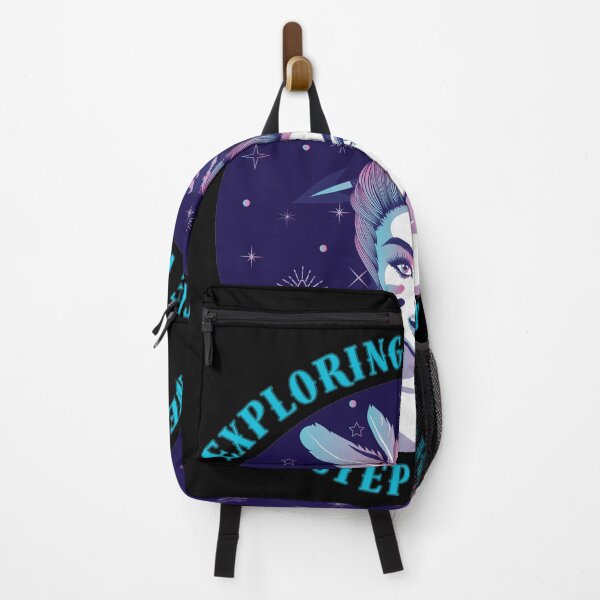 Item preview, Exploring The World One Step At A Time. sagittarius quote designed and sold by ZodiacWonders.