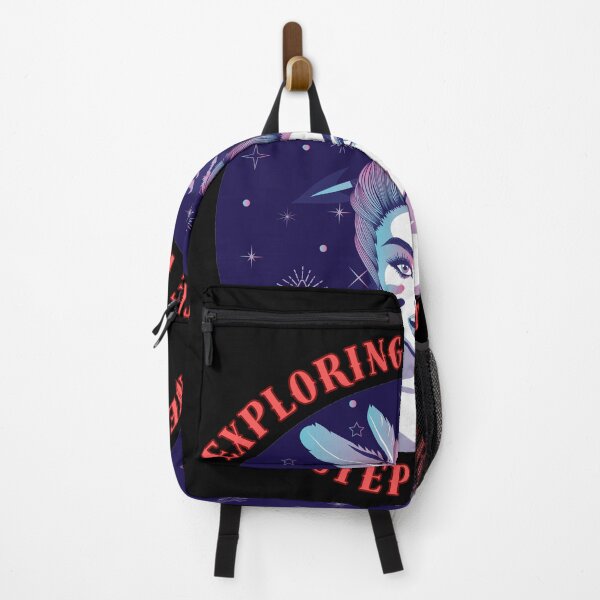 Item preview, Exploring The World One Step At A Time. sagittarius lovers designed and sold by ZodiacWonders.