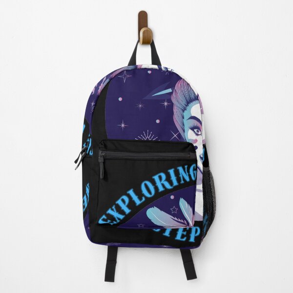 Item preview, Exploring The World One Step At A Time. sagittarius november designed and sold by ZodiacWonders.