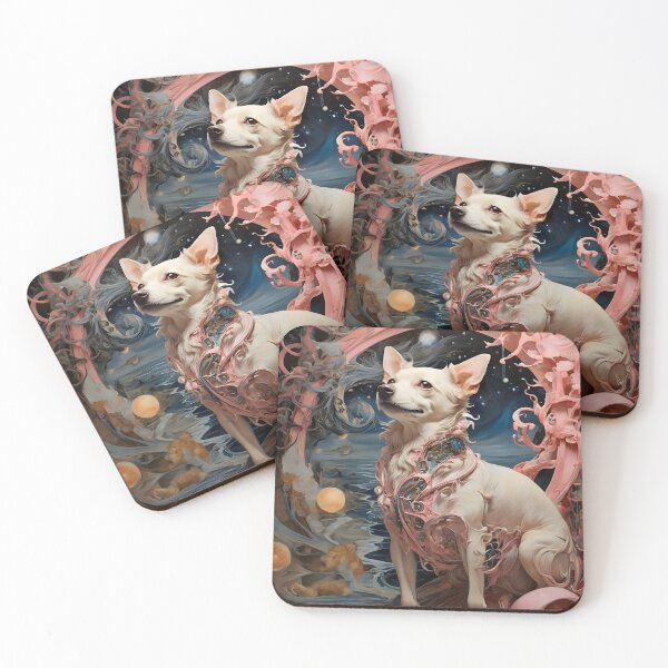 Item preview, Dog's Pink Dream designed and sold by WANBASTEN.
