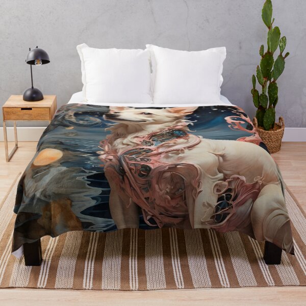 Item preview, Dog's Pink Dream designed and sold by WANBASTEN.