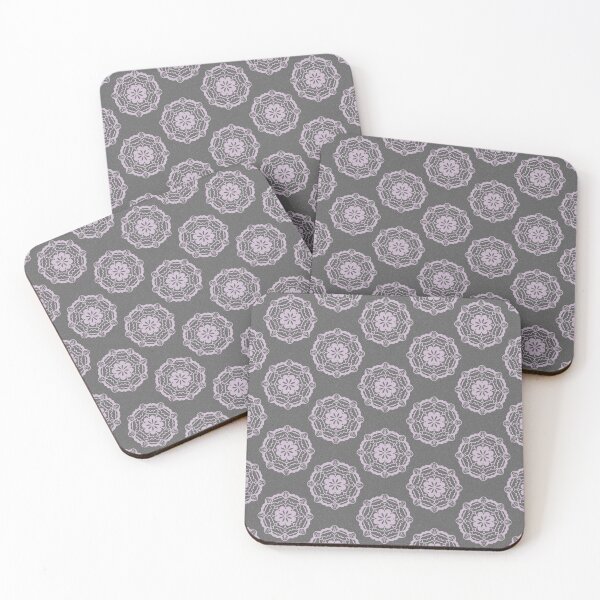 Item preview, Padma Nirvana Pattern - Slate + Dust designed and sold by Irene Estelle.