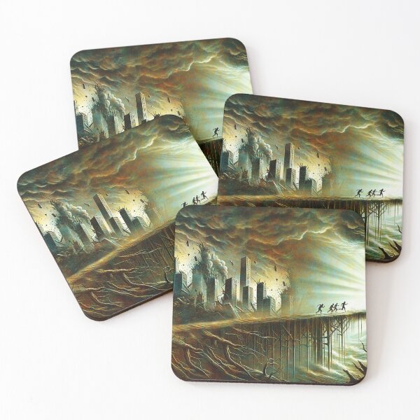 Item preview, Run to the Light - John 8:12 designed and sold by Pictures With A Message.